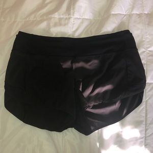 Lululemon Black Shorts